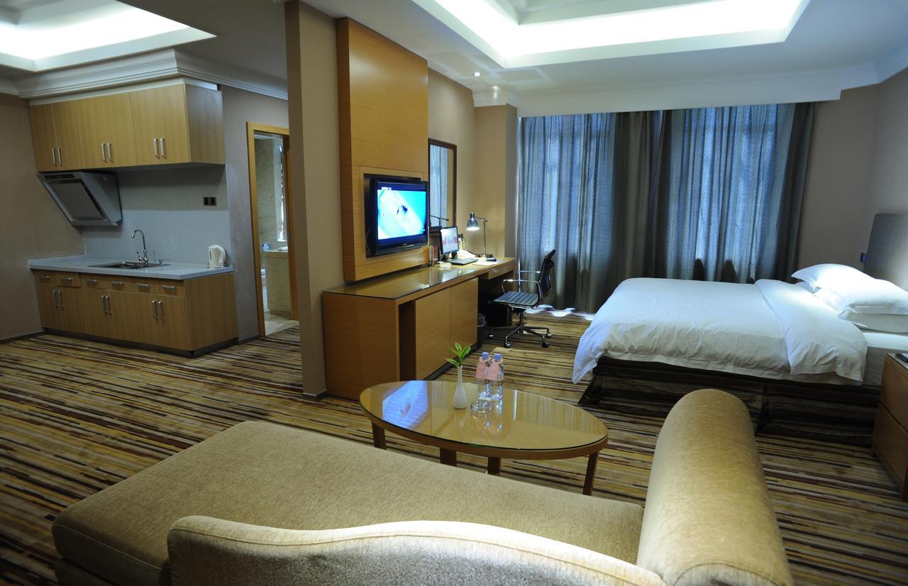 Jiangxi Seven Star Shang Wu Hotel Наньчан Екстер'єр фото