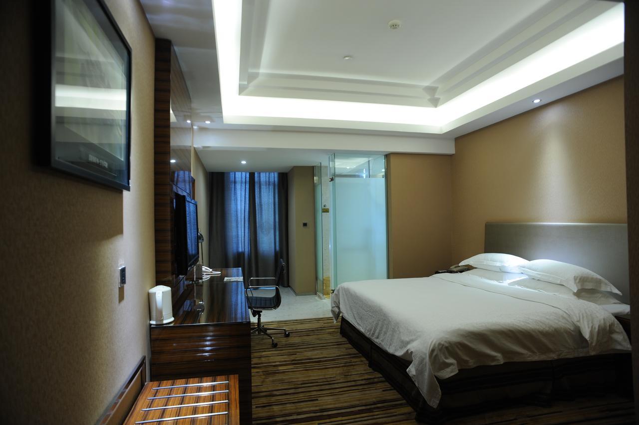 Jiangxi Seven Star Shang Wu Hotel Наньчан Екстер'єр фото