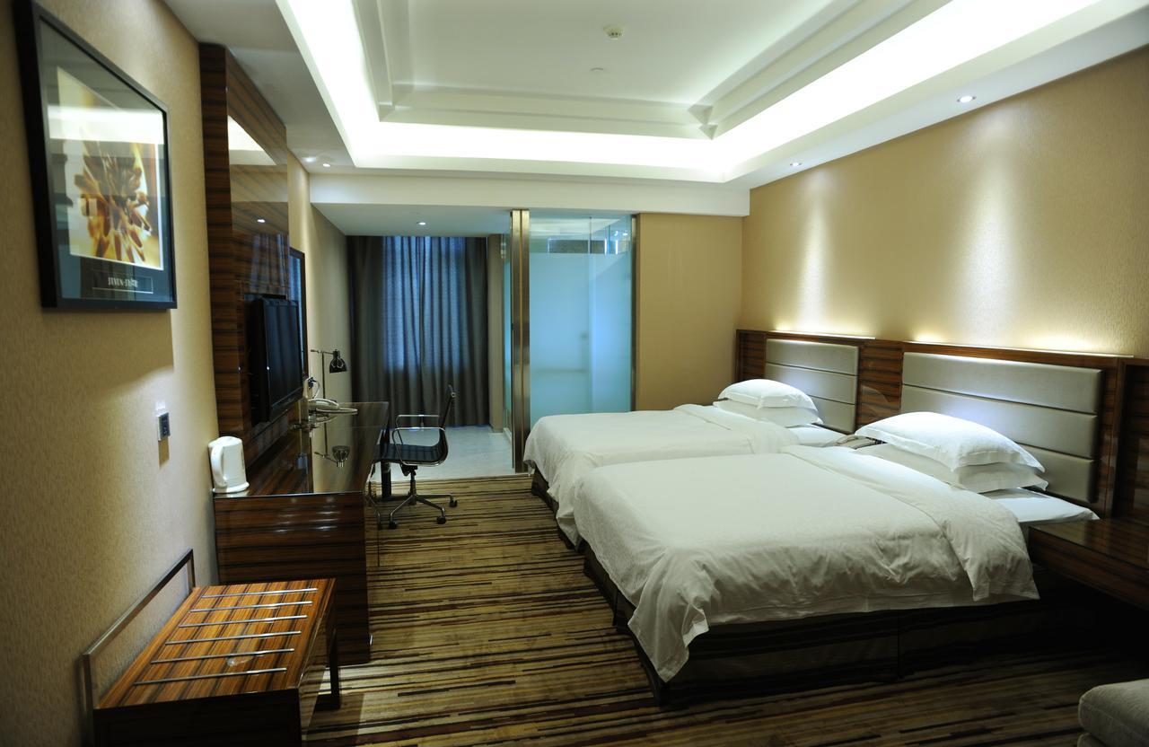 Jiangxi Seven Star Shang Wu Hotel Наньчан Екстер'єр фото